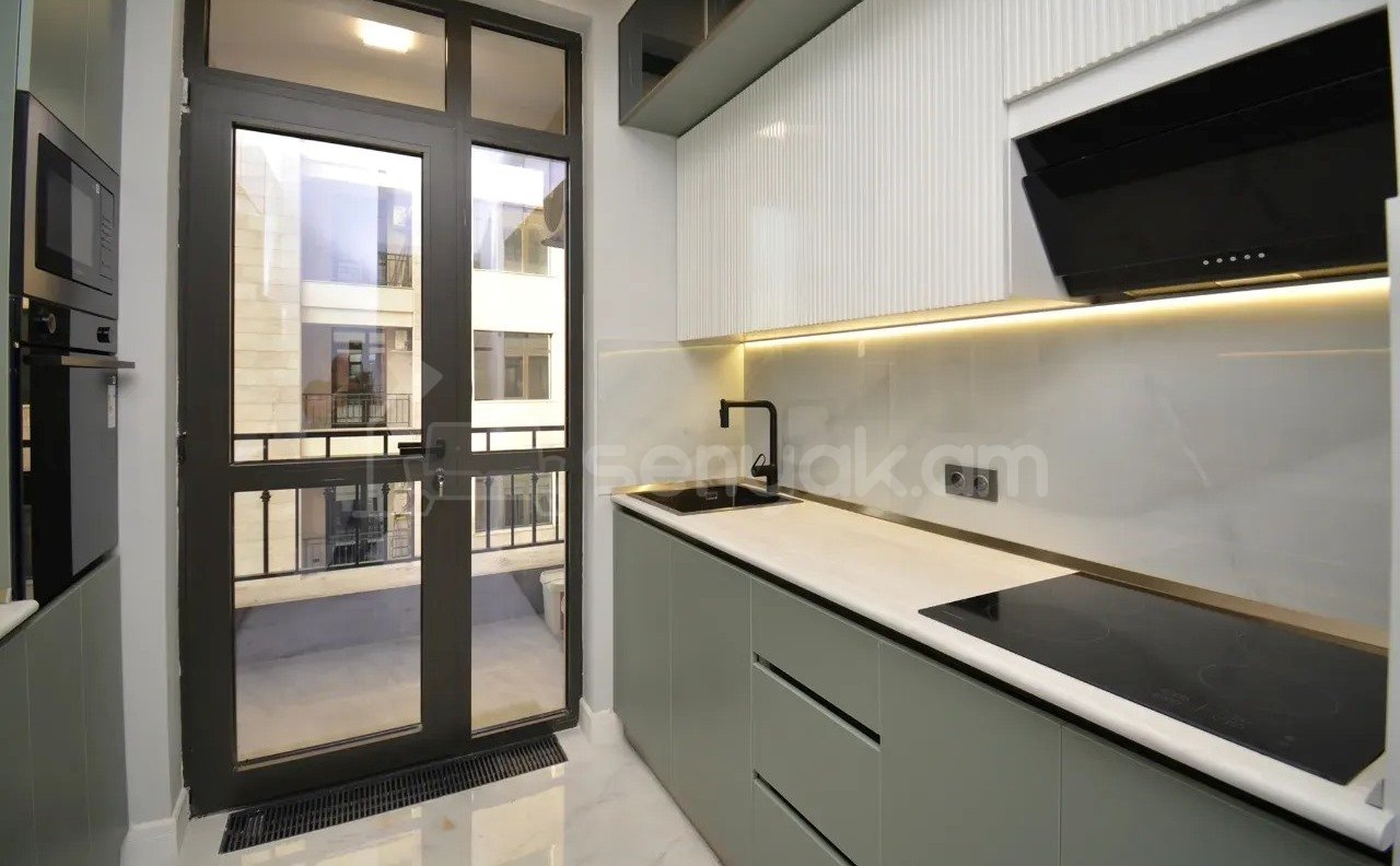 2 Սենյականոց Բնակարան Նորակառույցում, 61քմ, 10/18 հարկ, Դիզայներական Վերանորոգված