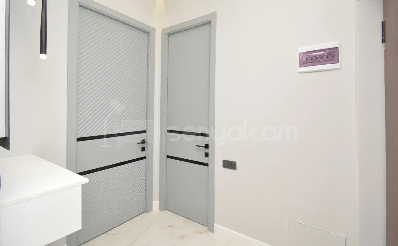 2 Սենյականոց Բնակարան Նորակառույցում, 61քմ, 10/18 հարկ, Դիզայներական Վերանորոգված