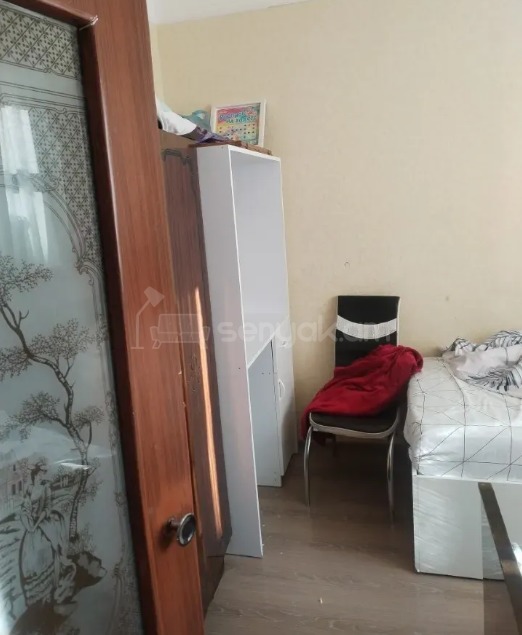 2 Սենյականոց Բնակարան Քարե Շենքում, 47քմ, 3/4 հարկ, Պետական Վիճակում