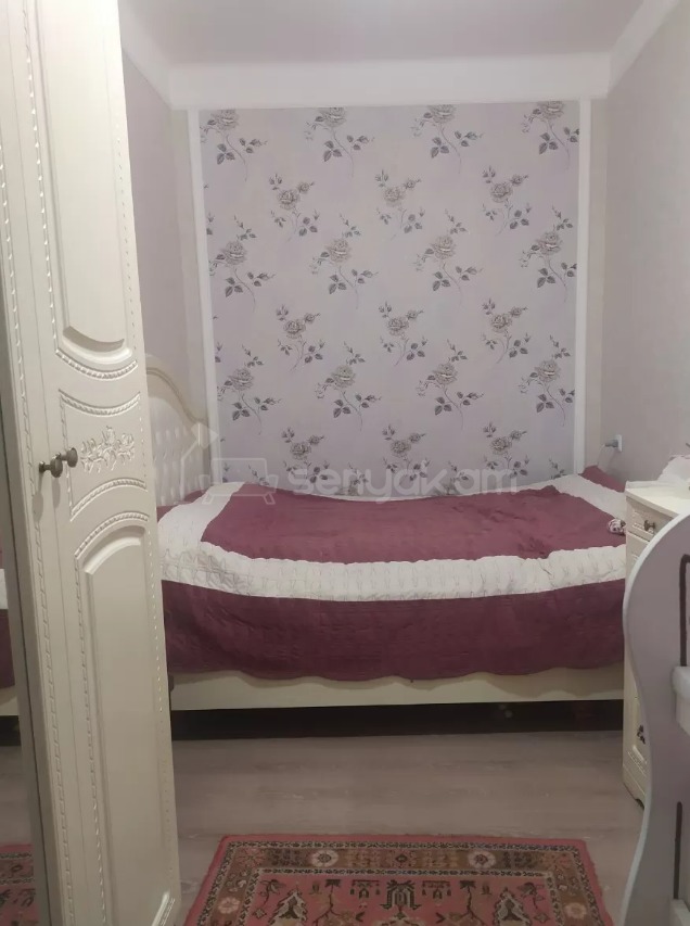 2 Սենյականոց Բնակարան Քարե Շենքում, 47քմ, 3/4 հարկ, Պետական Վիճակում