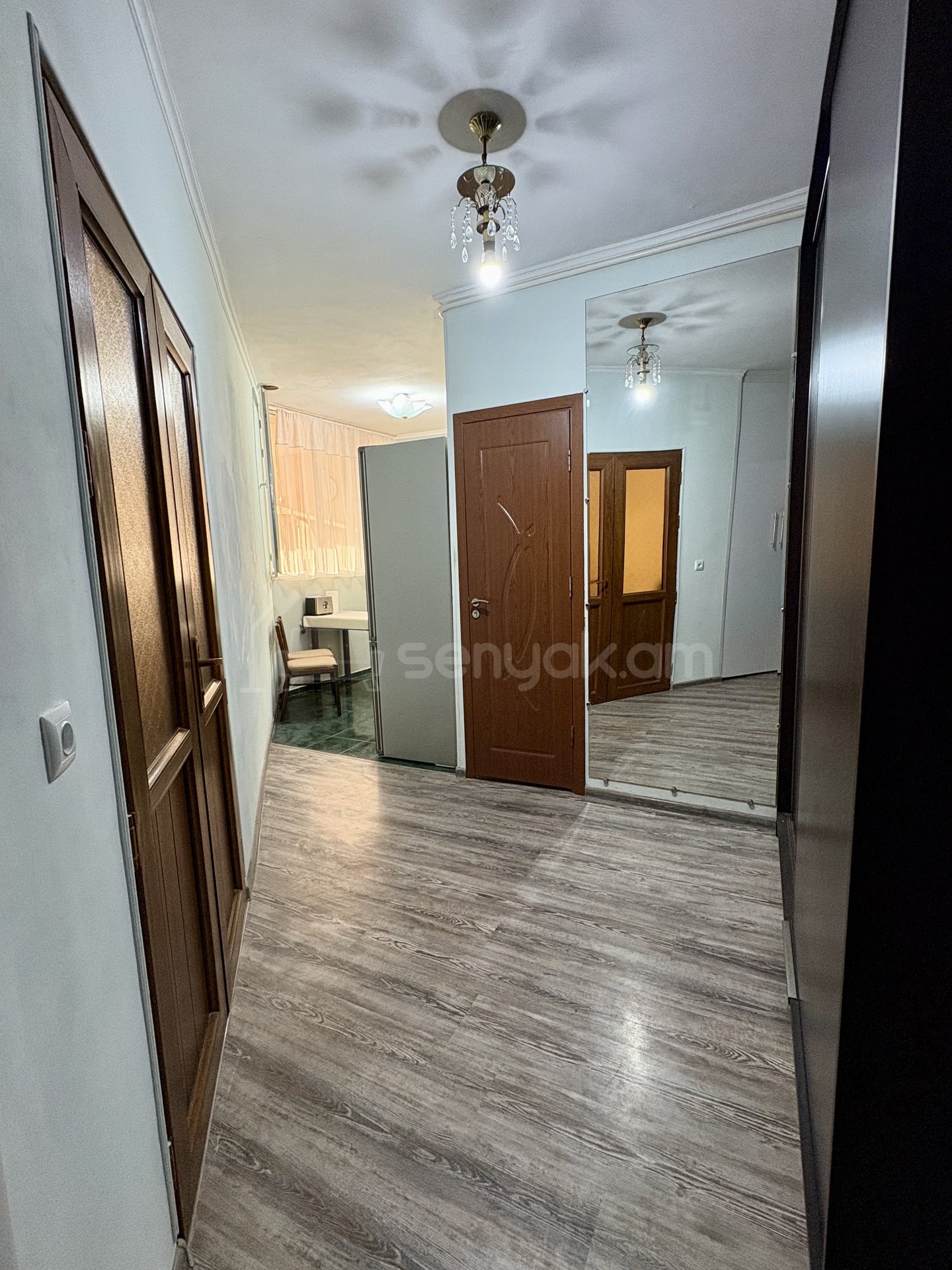 2 Սենյականոց Բնակարան, 49քմ, 3/16 հարկ, Կապիտալ Վերանորոգված