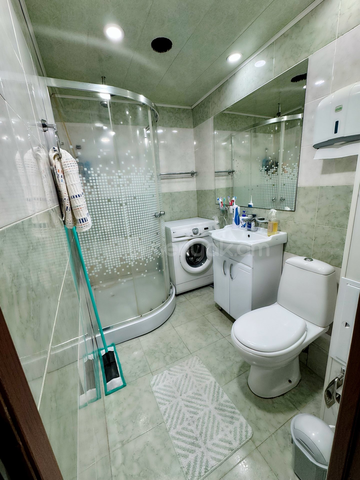 2 Սենյականոց Բնակարան, 49քմ, 3/16 հարկ, Կապիտալ Վերանորոգված