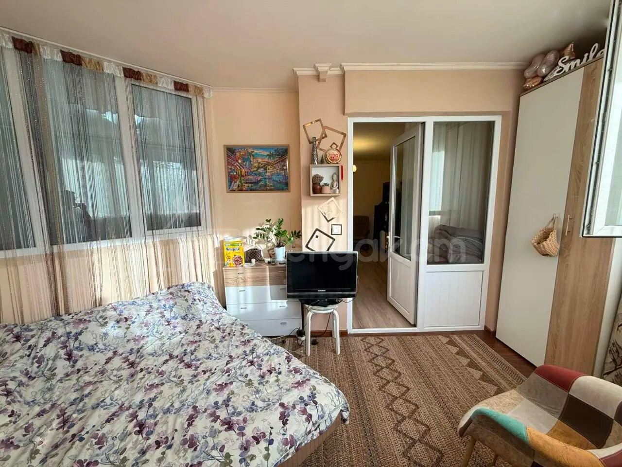 2 Սենյականոց Բնակարան, 49քմ, 3/16 հարկ, Կապիտալ Վերանորոգված