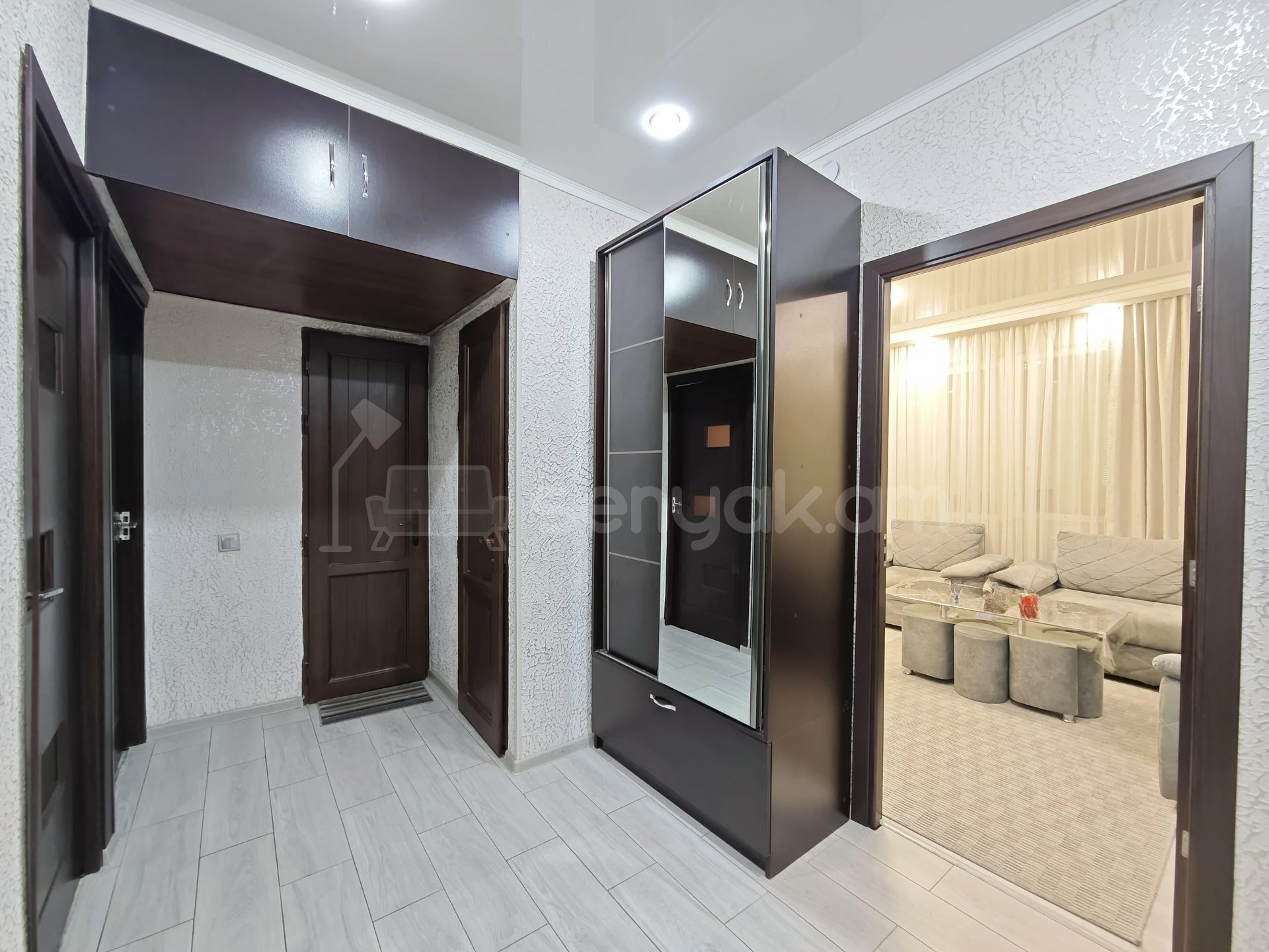 3 Սենյականոց Բնակարան, 73քմ, 9/9 հարկ, Կապիտալ Վերանորոգված