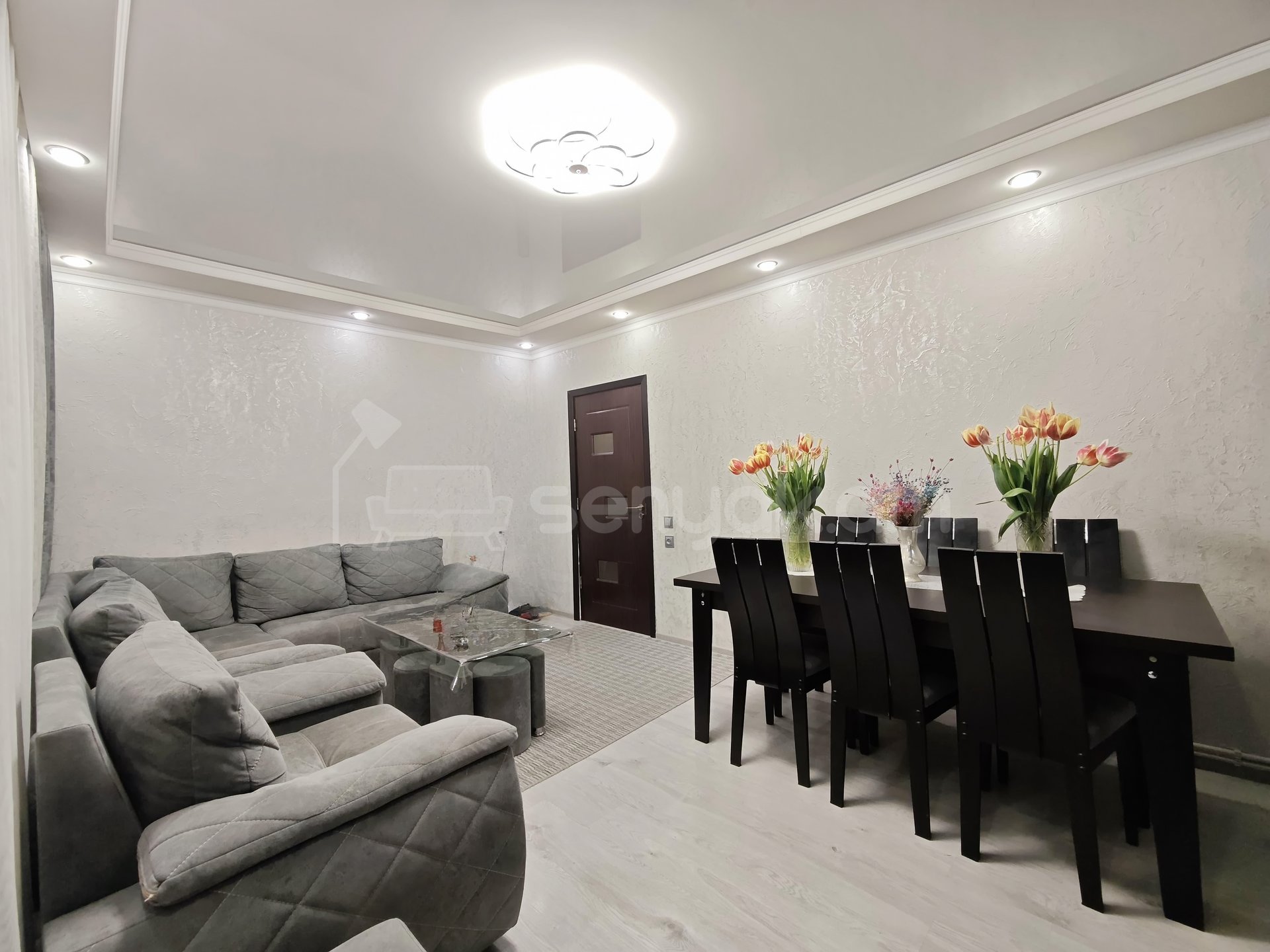 3 Սենյականոց Բնակարան, 73քմ, 9/9 հարկ, Կապիտալ Վերանորոգված