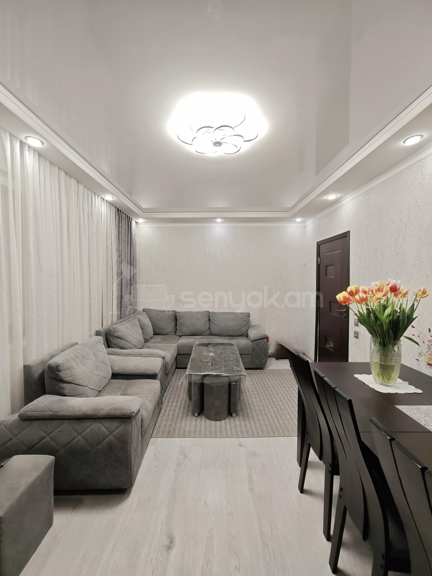 3 Սենյականոց Բնակարան, 73քմ, 9/9 հարկ, Կապիտալ Վերանորոգված