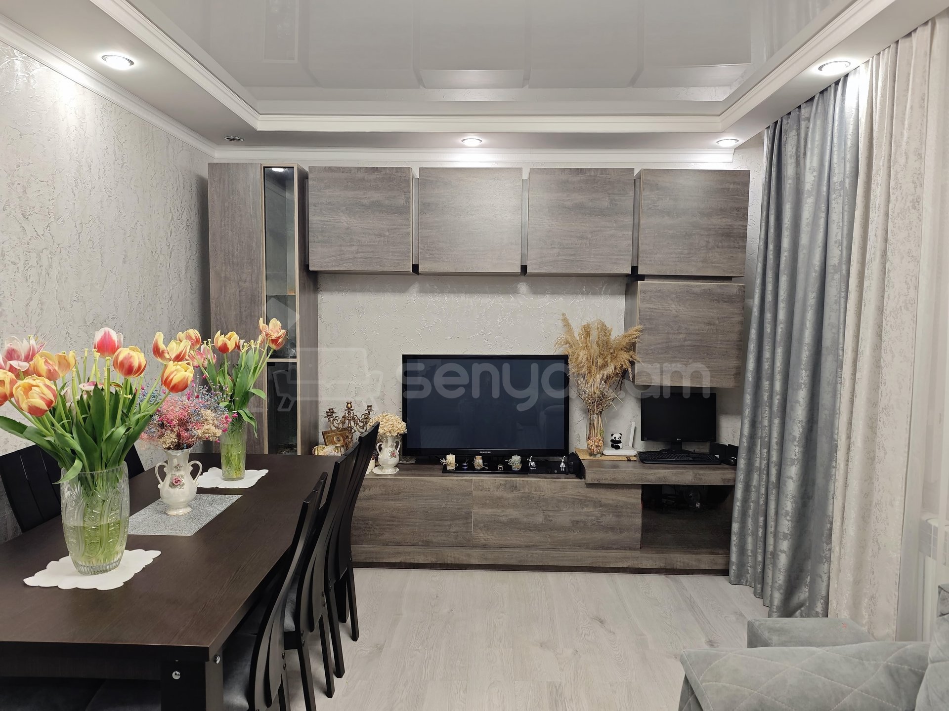 3 Սենյականոց Բնակարան, 73քմ, 9/9 հարկ, Կապիտալ Վերանորոգված