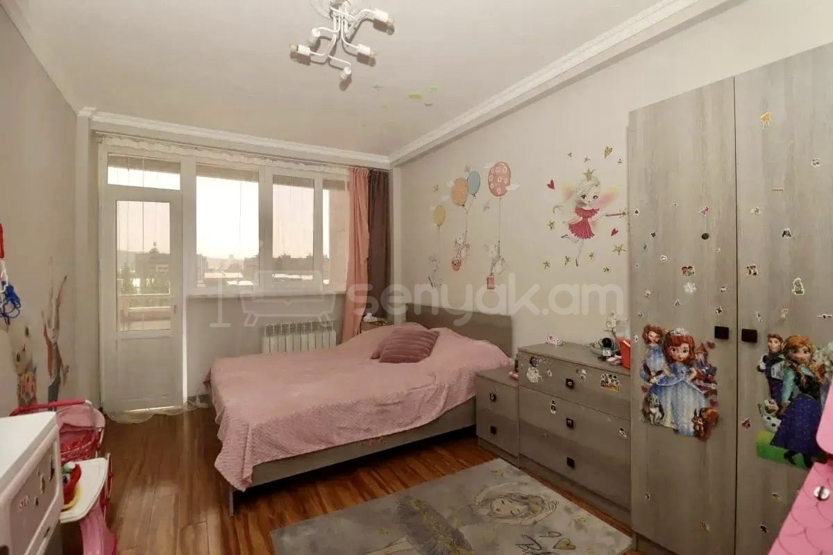 3 Սենյականոց Բնակարան, 83քմ, 7/11 հարկ, Կապիտալ Վերանորոգված