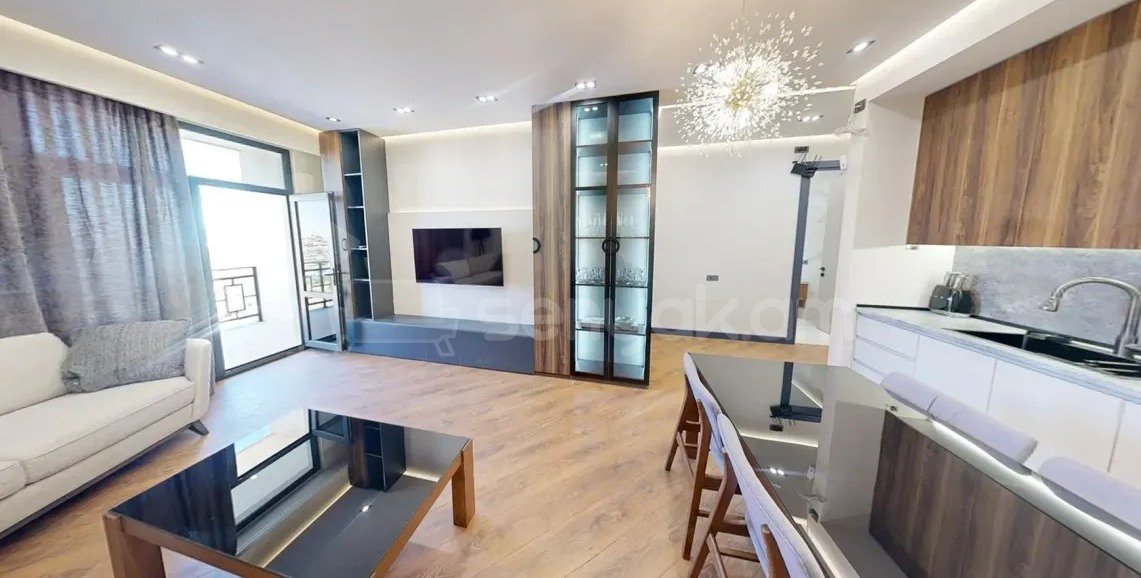 3 Սենյականոց Բնակարան Նորակառույցում, 86քմ, 5/6 հարկ, Դիզայներական Վերանորոգված