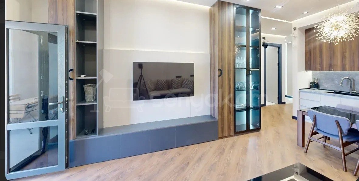 3 Սենյականոց Բնակարան Նորակառույցում, 86քմ, 5/6 հարկ, Դիզայներական Վերանորոգված