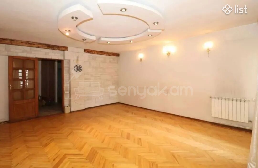 3 Սենյականոց Բնակարան, 78քմ, 3/12 հարկ, Կապիտալ Վերանորոգված