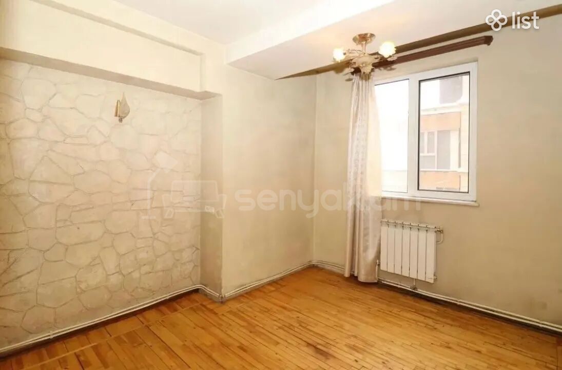 3 Սենյականոց Բնակարան, 78քմ, 3/12 հարկ, Կապիտալ Վերանորոգված