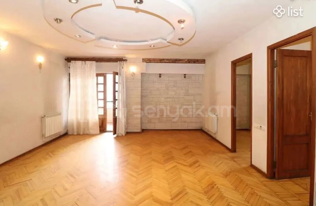 3 Սենյականոց Բնակարան, 78քմ, 3/12 հարկ, Կապիտալ Վերանորոգված