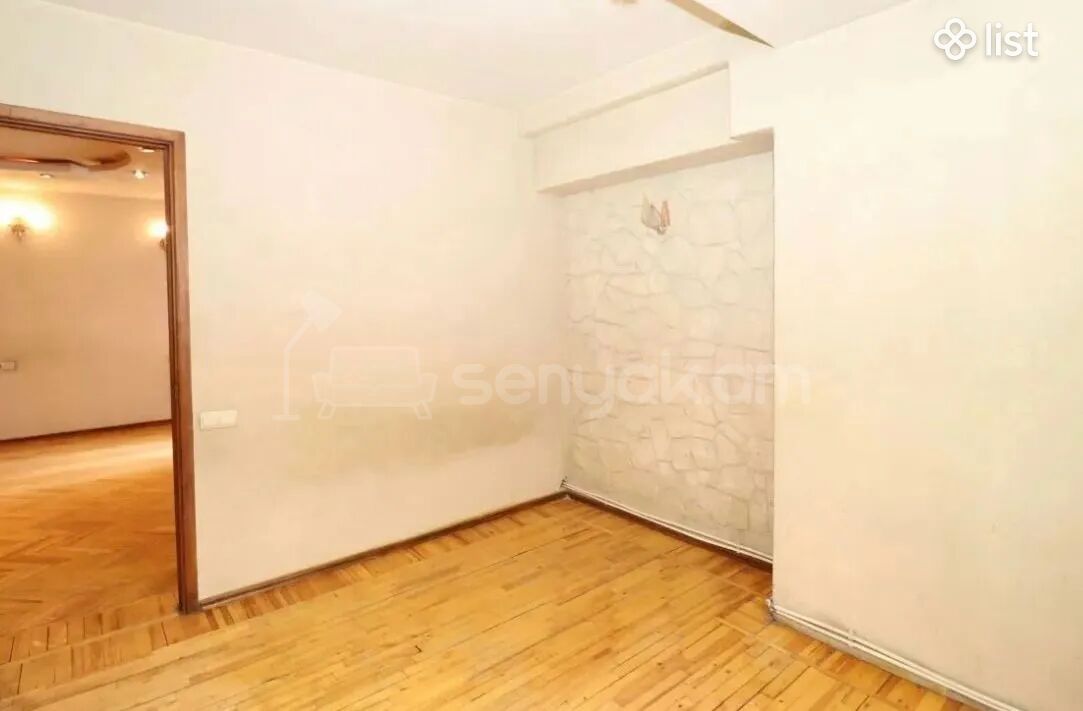 3 Սենյականոց Բնակարան, 78քմ, 3/12 հարկ, Կապիտալ Վերանորոգված