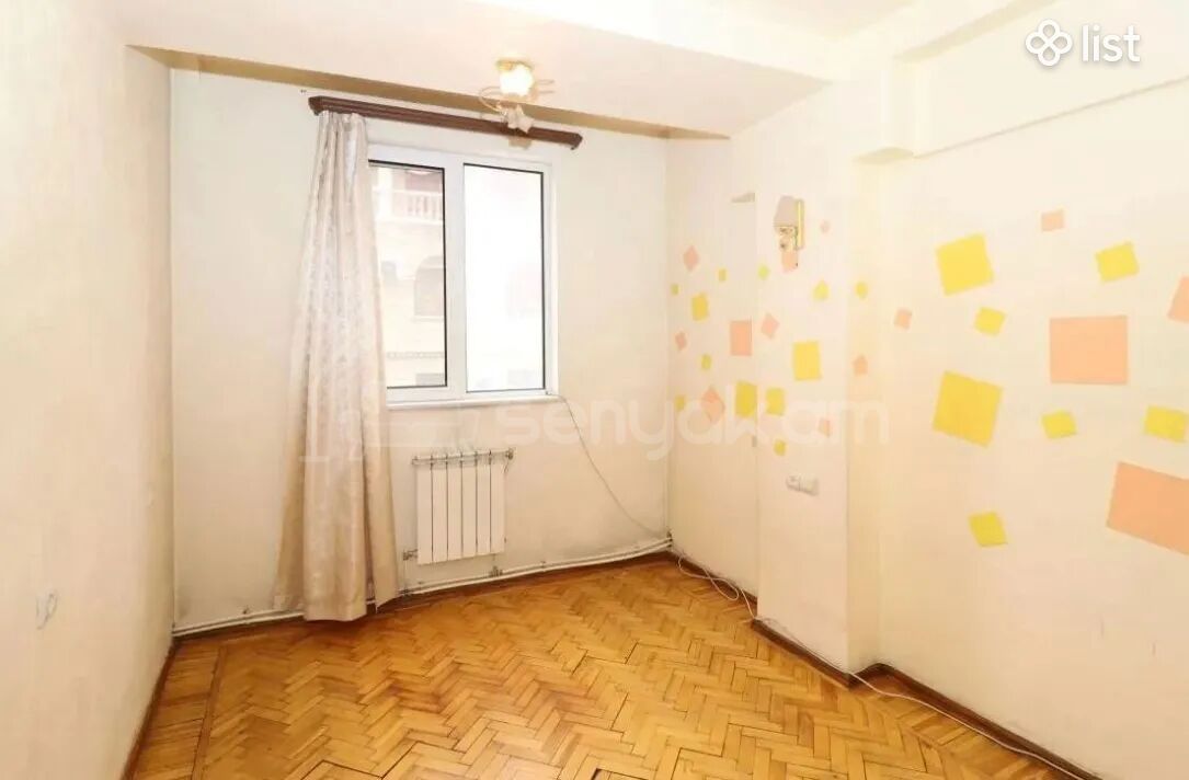 3 Սենյականոց Բնակարան, 78քմ, 3/12 հարկ, Կապիտալ Վերանորոգված