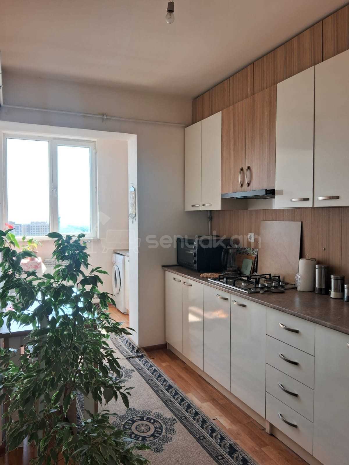 2 Սենյականոց Բնակարան Նորակառույցում, 62քմ, 11/12 հարկ, Կապիտալ Վերանորոգված