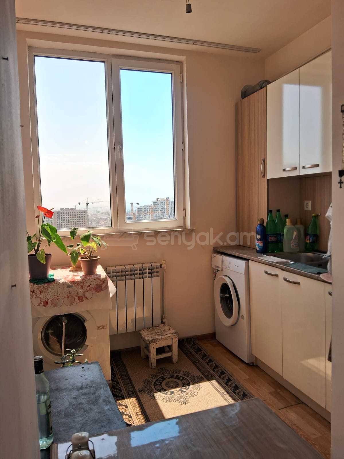 2 Սենյականոց Բնակարան Նորակառույցում, 62քմ, 11/12 հարկ, Կապիտալ Վերանորոգված