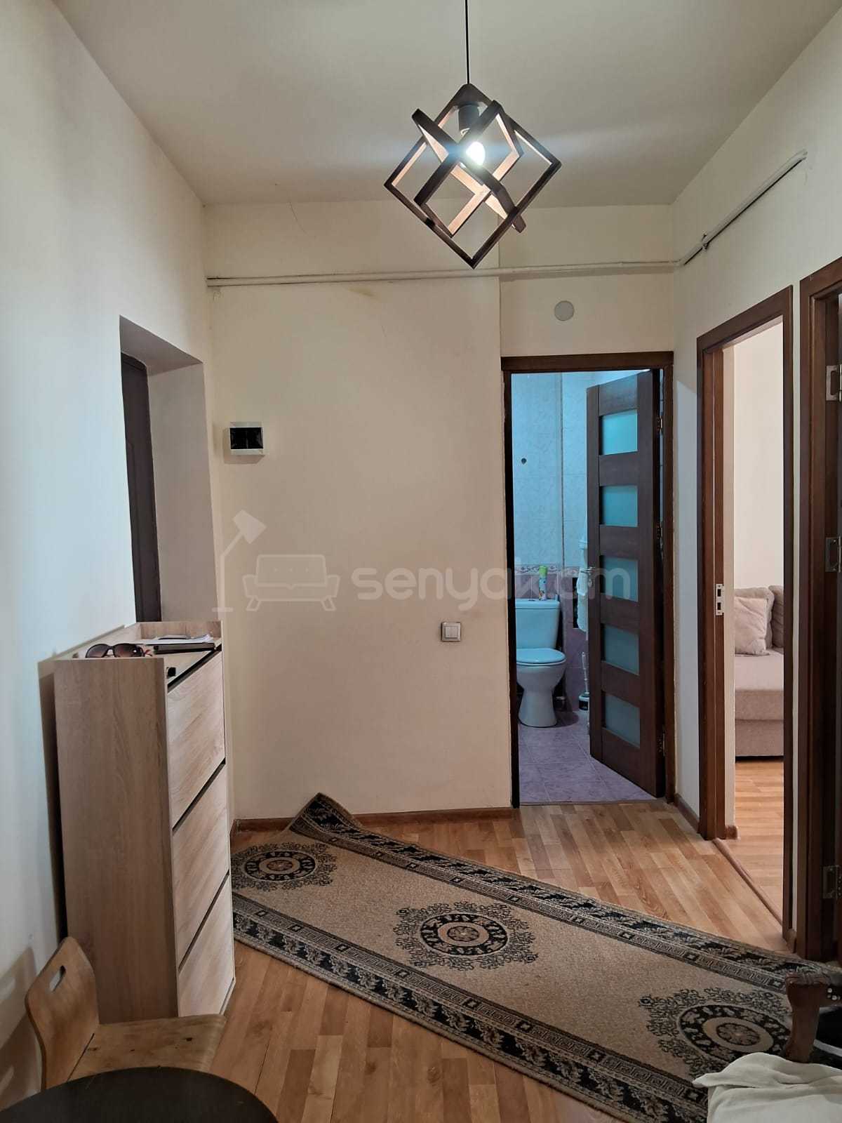 2 Սենյականոց Բնակարան Նորակառույցում, 62քմ, 11/12 հարկ, Կապիտալ Վերանորոգված