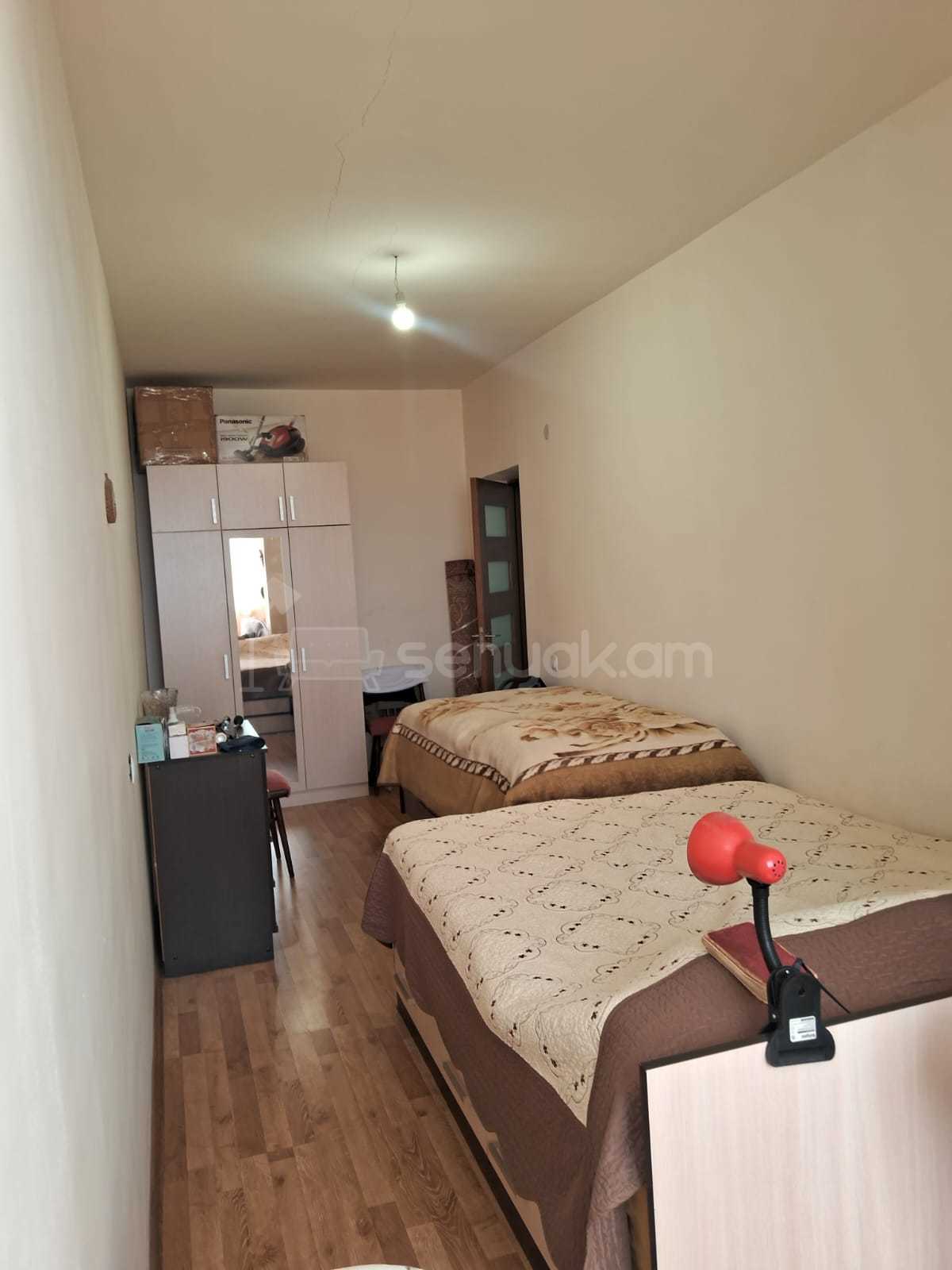 2 Սենյականոց Բնակարան Նորակառույցում, 62քմ, 11/12 հարկ, Կապիտալ Վերանորոգված