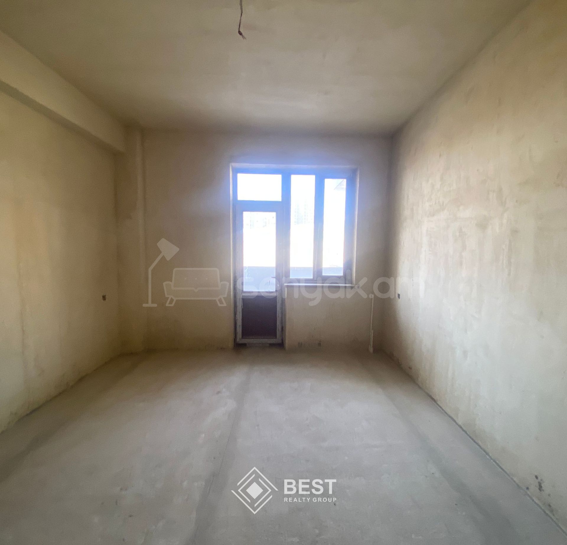 4 Սենյականոց Բնակարան Նորակառույցում, 124քմ, 2/17 հարկ, Զրոյական Վիճակում