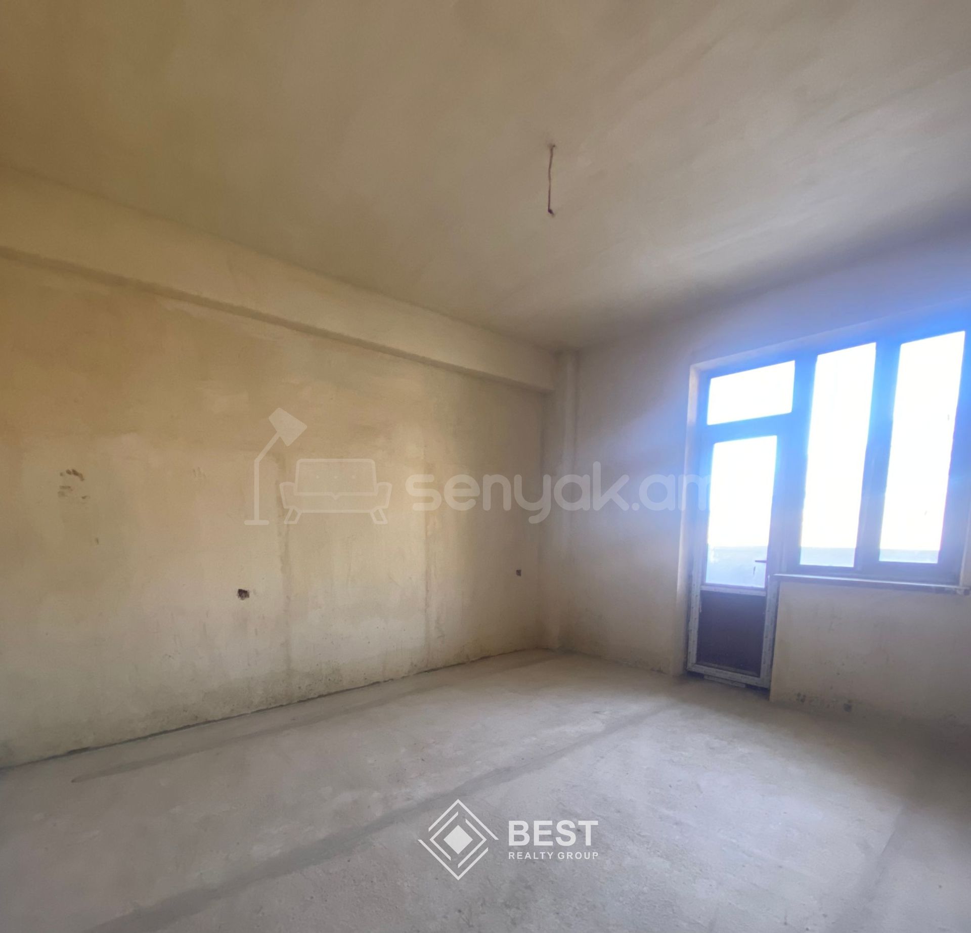 4 Սենյականոց Բնակարան Նորակառույցում, 124քմ, 2/17 հարկ, Զրոյական Վիճակում