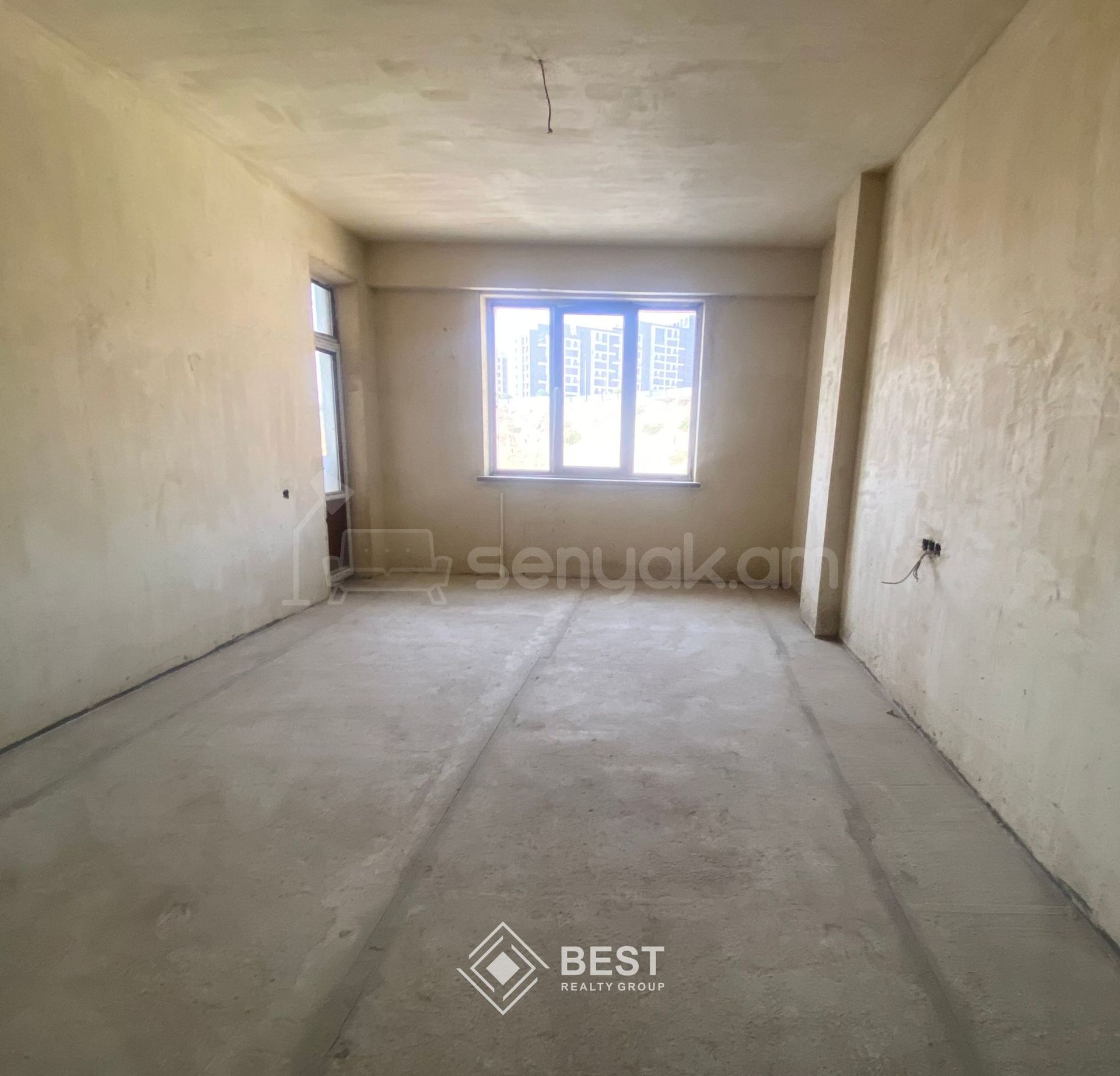 4 Սենյականոց Բնակարան Նորակառույցում, 124քմ, 2/17 հարկ, Զրոյական Վիճակում