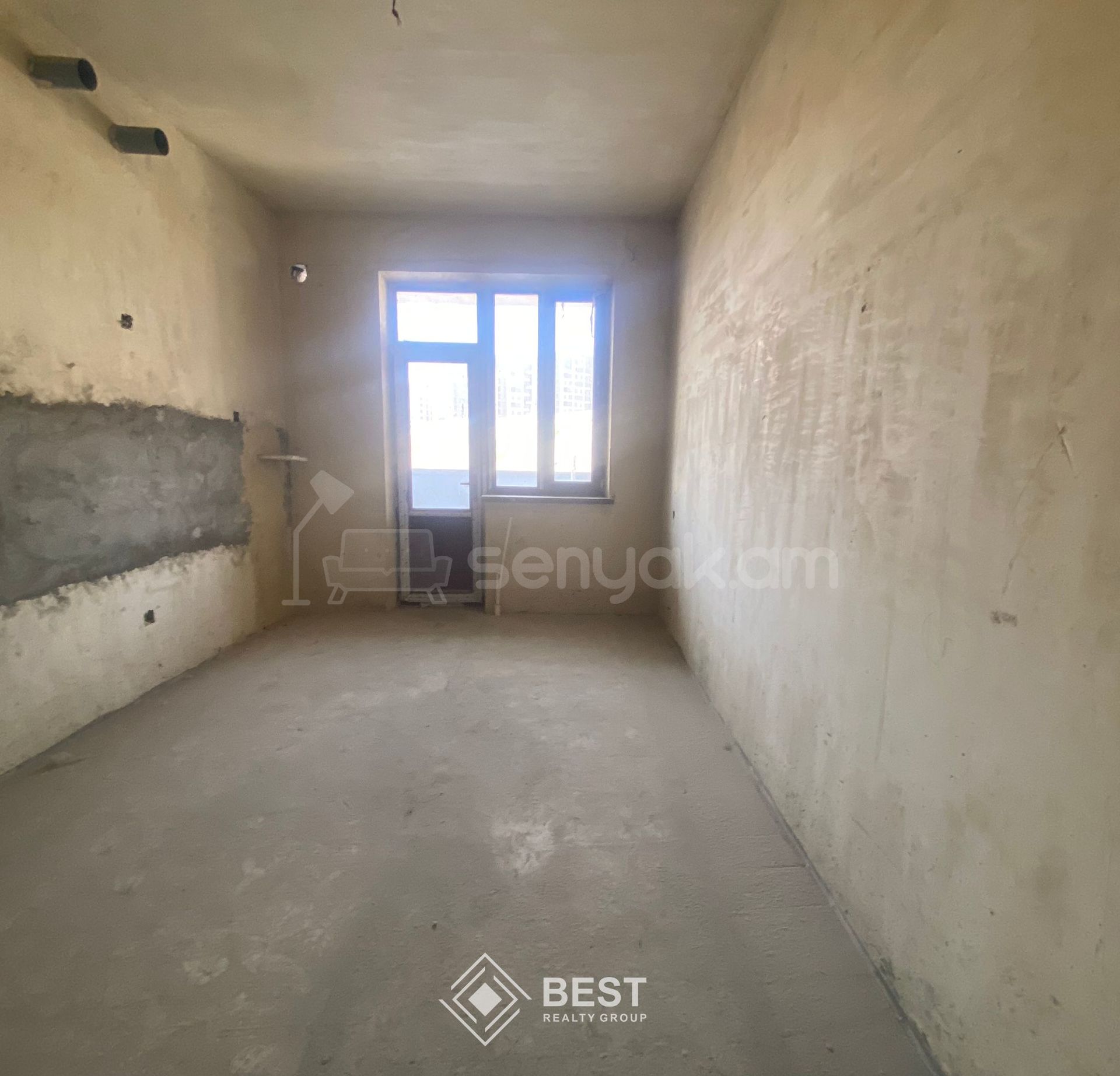 4 Սենյականոց Բնակարան Նորակառույցում, 124քմ, 2/17 հարկ, Զրոյական Վիճակում