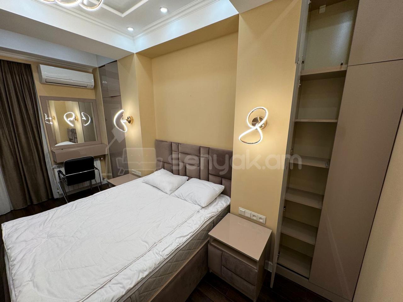 3 Սենյականոց Բնակարան Նորակառույցում, 110քմ, 15/18 հարկ, Դիզայներական Վերանորոգված, Կահավորված, Արևկող