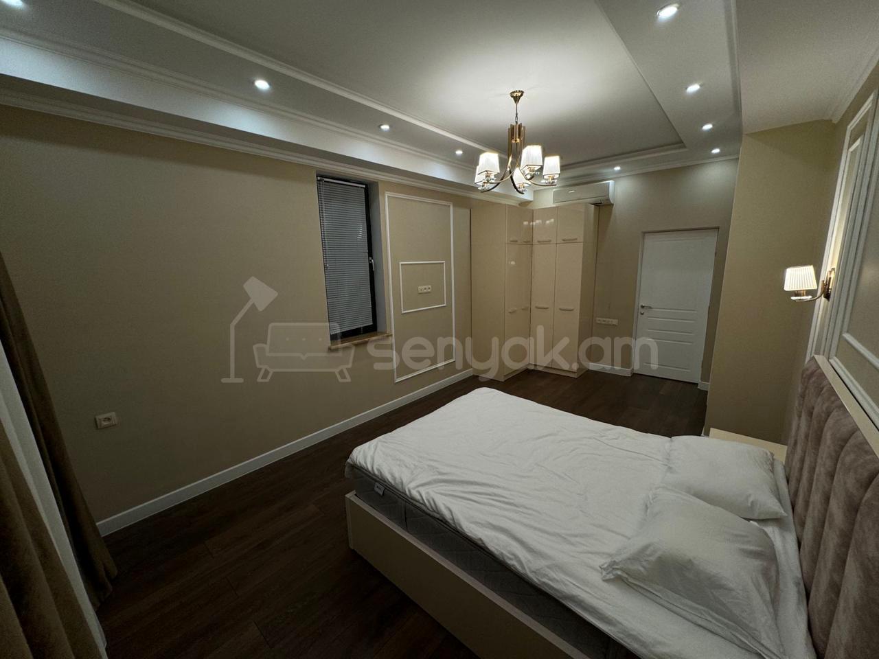 3 Սենյականոց Բնակարան Նորակառույցում, 110քմ, 15/18 հարկ, Դիզայներական Վերանորոգված, Կահավորված, Արևկող