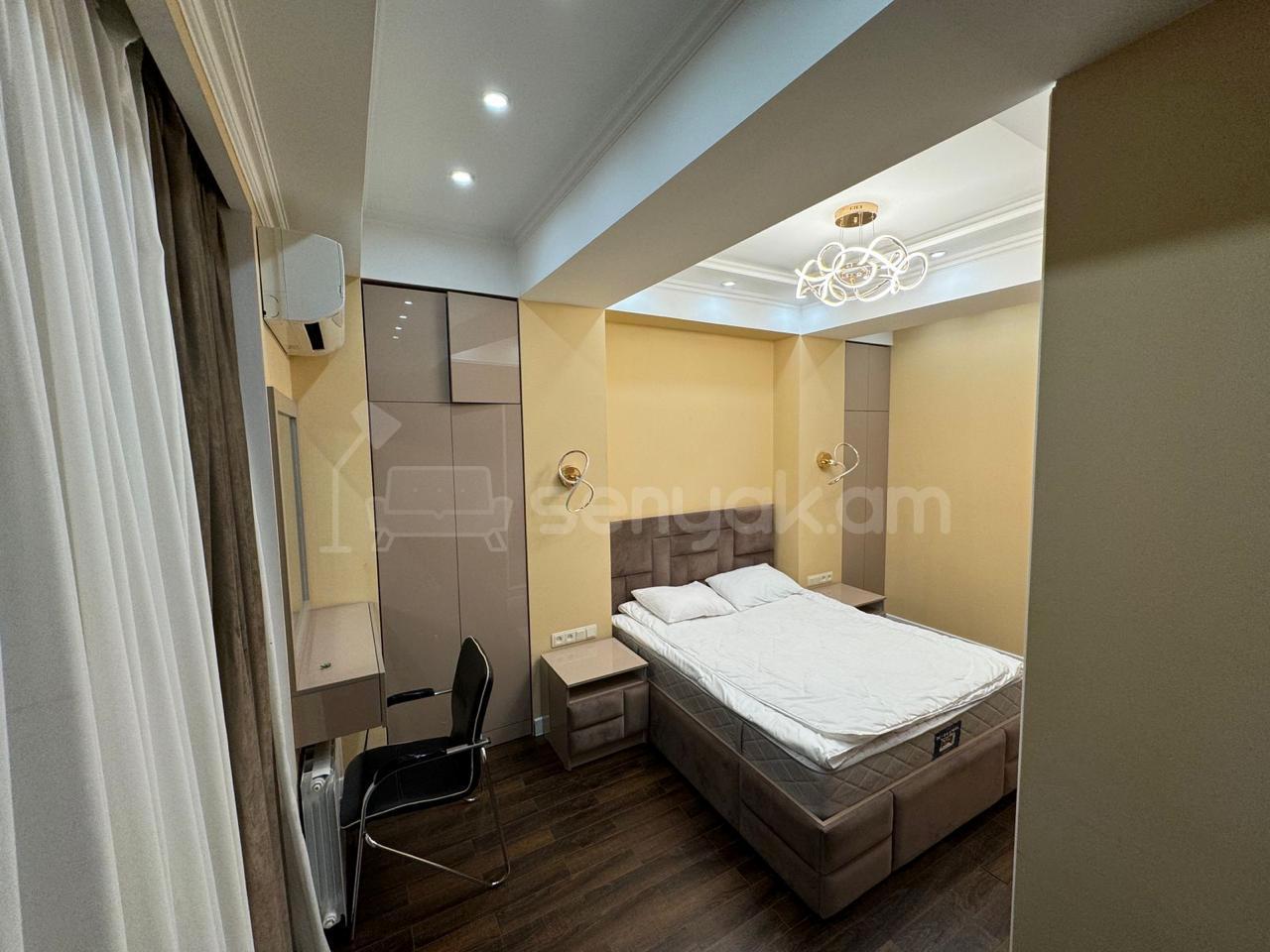 3 Սենյականոց Բնակարան Նորակառույցում, 110քմ, 15/18 հարկ, Դիզայներական Վերանորոգված, Կահավորված, Արևկող