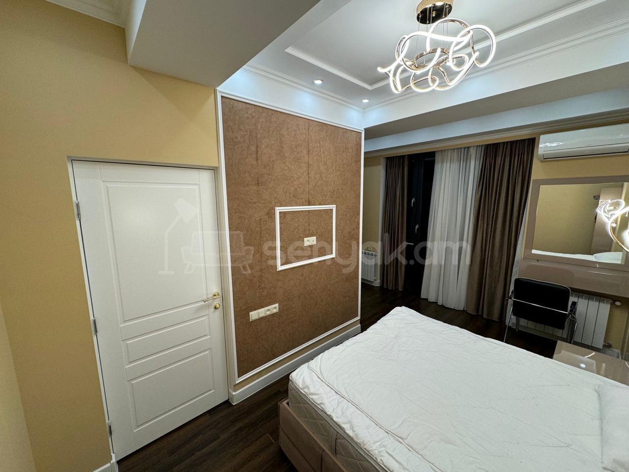 3 Սենյականոց Բնակարան Նորակառույցում, 110քմ, 15/18 հարկ, Դիզայներական Վերանորոգված, Կահավորված, Արևկող