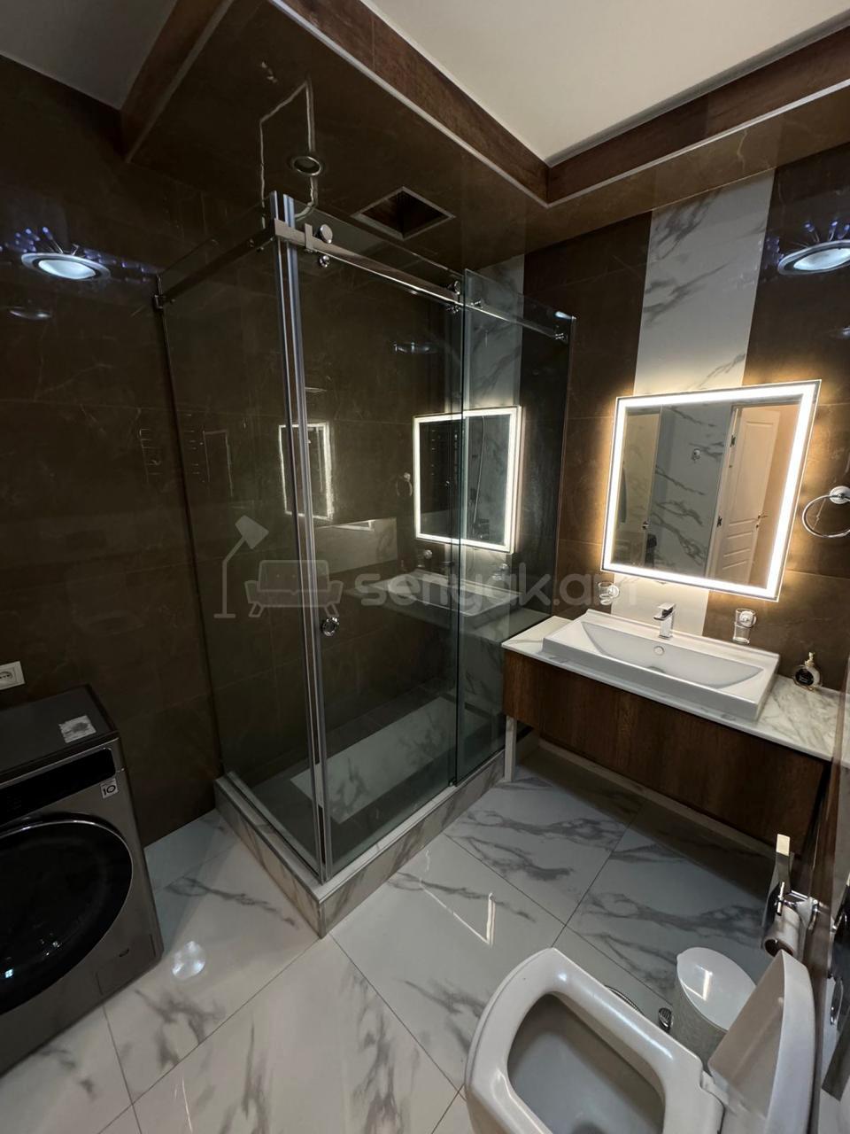 3 Սենյականոց Բնակարան Նորակառույցում, 110քմ, 15/18 հարկ, Դիզայներական Վերանորոգված, Կահավորված, Արևկող