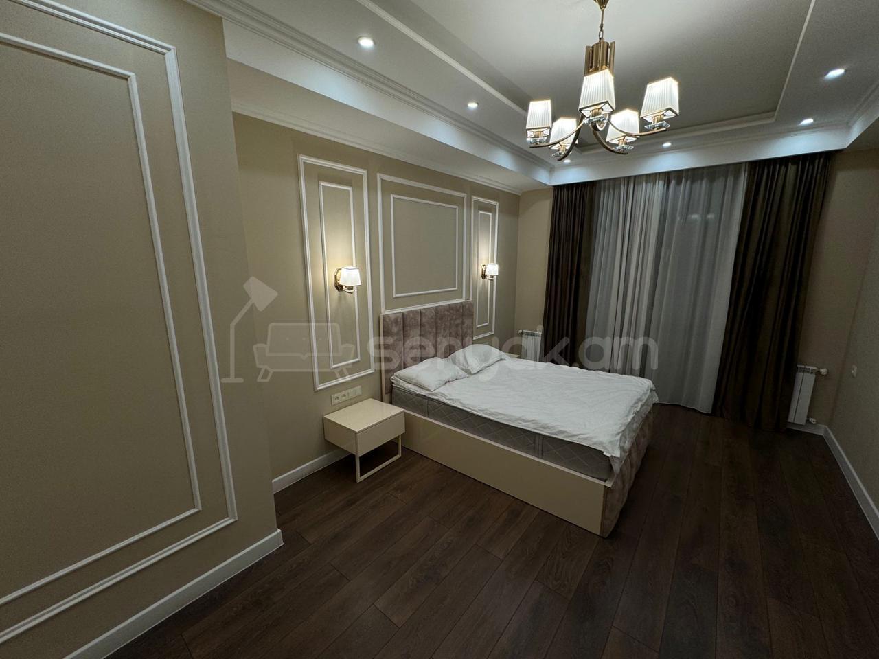 3 Սենյականոց Բնակարան Նորակառույցում, 110քմ, 15/18 հարկ, Դիզայներական Վերանորոգված, Կահավորված, Արևկող