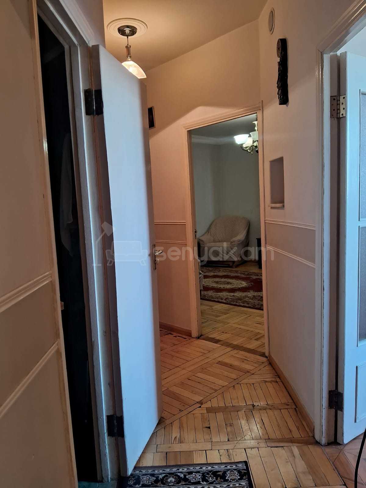 3 Սենյականոց Բնակարան, 61քմ, 15/16 հարկ, Նորմալ Վիճակում