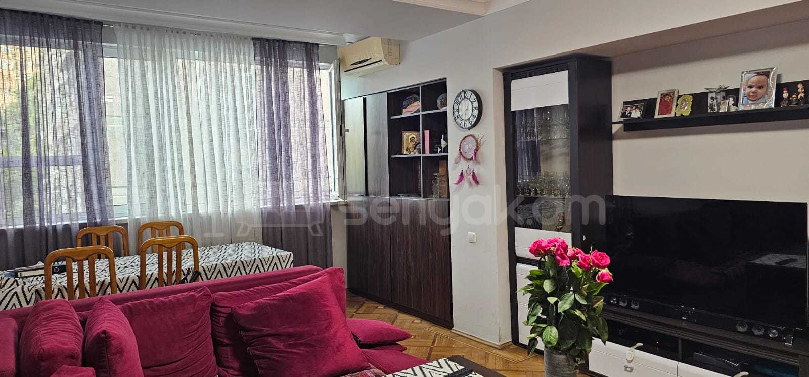 3 Սենյականոց Բնակարան, 92քմ, 4/10 հարկ, Կապիտալ Վերանորոգված