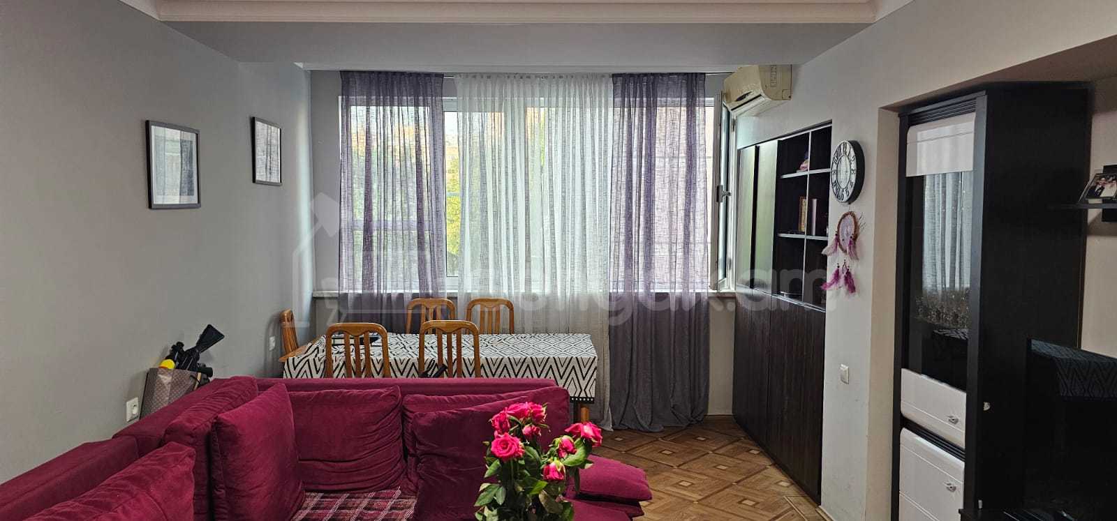 3 Սենյականոց Բնակարան, 92քմ, 4/10 հարկ, Կապիտալ Վերանորոգված