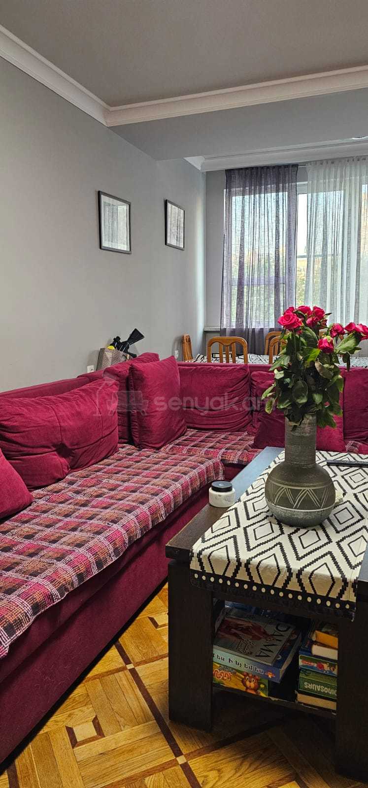 3 Սենյականոց Բնակարան, 92քմ, 4/10 հարկ, Կապիտալ Վերանորոգված