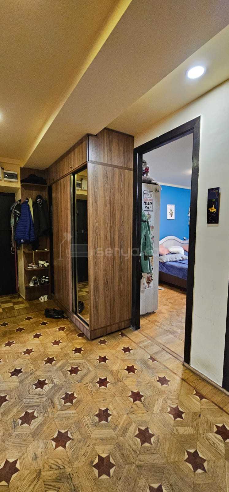 3 Սենյականոց Բնակարան, 92քմ, 4/10 հարկ, Կապիտալ Վերանորոգված