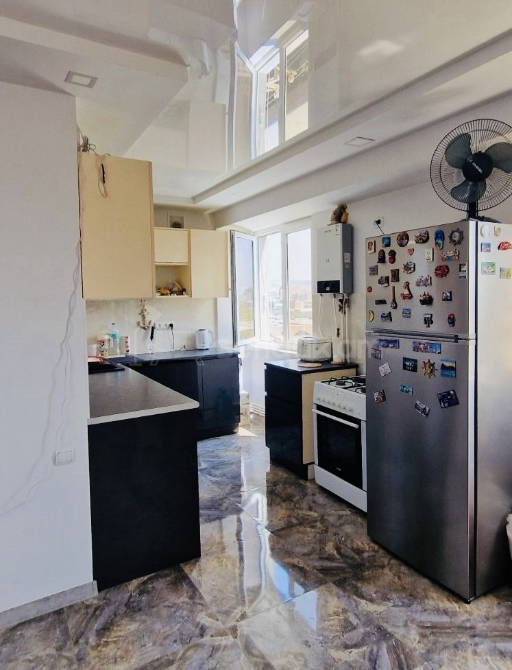 1 Սենյականոց Բնակարան, 35քմ, 8/9 հարկ, Կապիտալ Վերանորոգված, Կահավորված