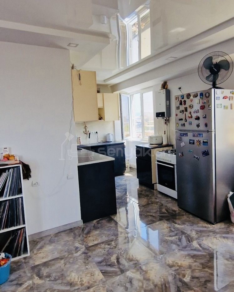 1 Սենյականոց Բնակարան, 35քմ, 8/9 հարկ, Կապիտալ Վերանորոգված, Կահավորված