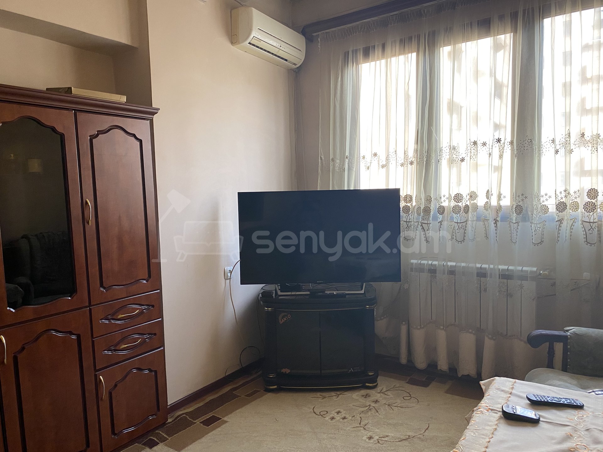 2 Սենյականոց Բնակարան, 55քմ, 7/11 հարկ, Կապիտալ Վերանորոգված, Կահավորված, Արևկող