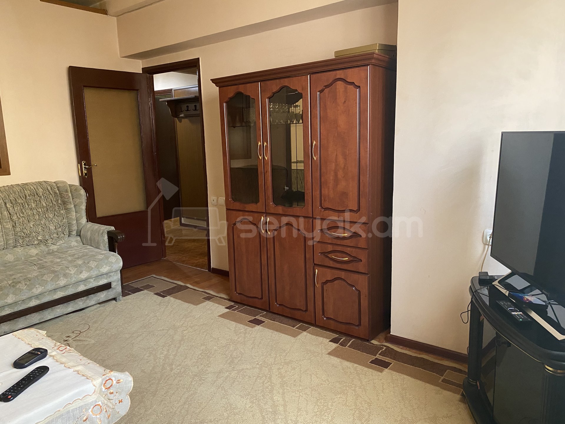 2 Սենյականոց Բնակարան, 55քմ, 7/11 հարկ, Կապիտալ Վերանորոգված, Կահավորված, Արևկող