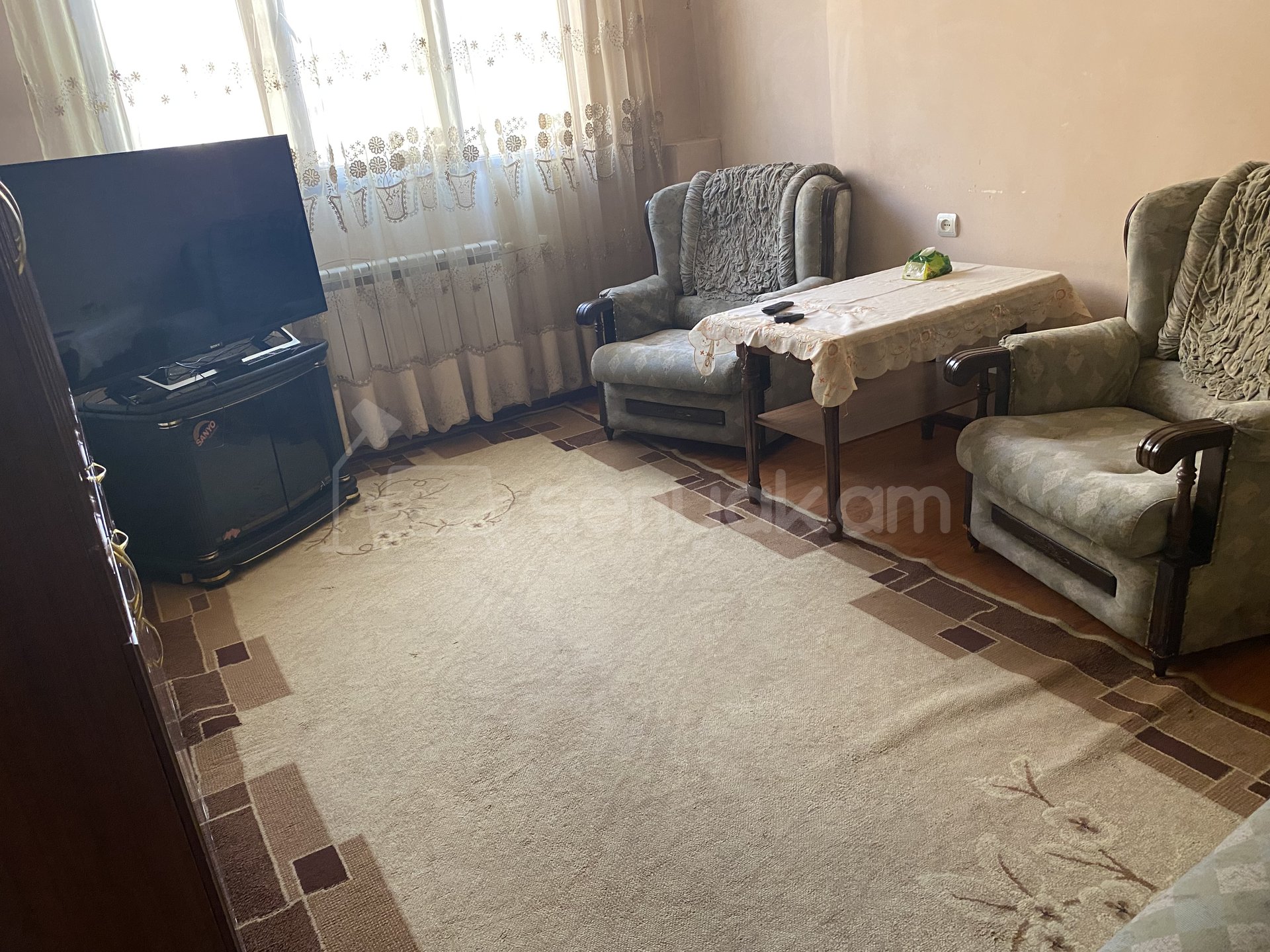 2 Սենյականոց Բնակարան, 55քմ, 7/11 հարկ, Կապիտալ Վերանորոգված, Կահավորված, Արևկող