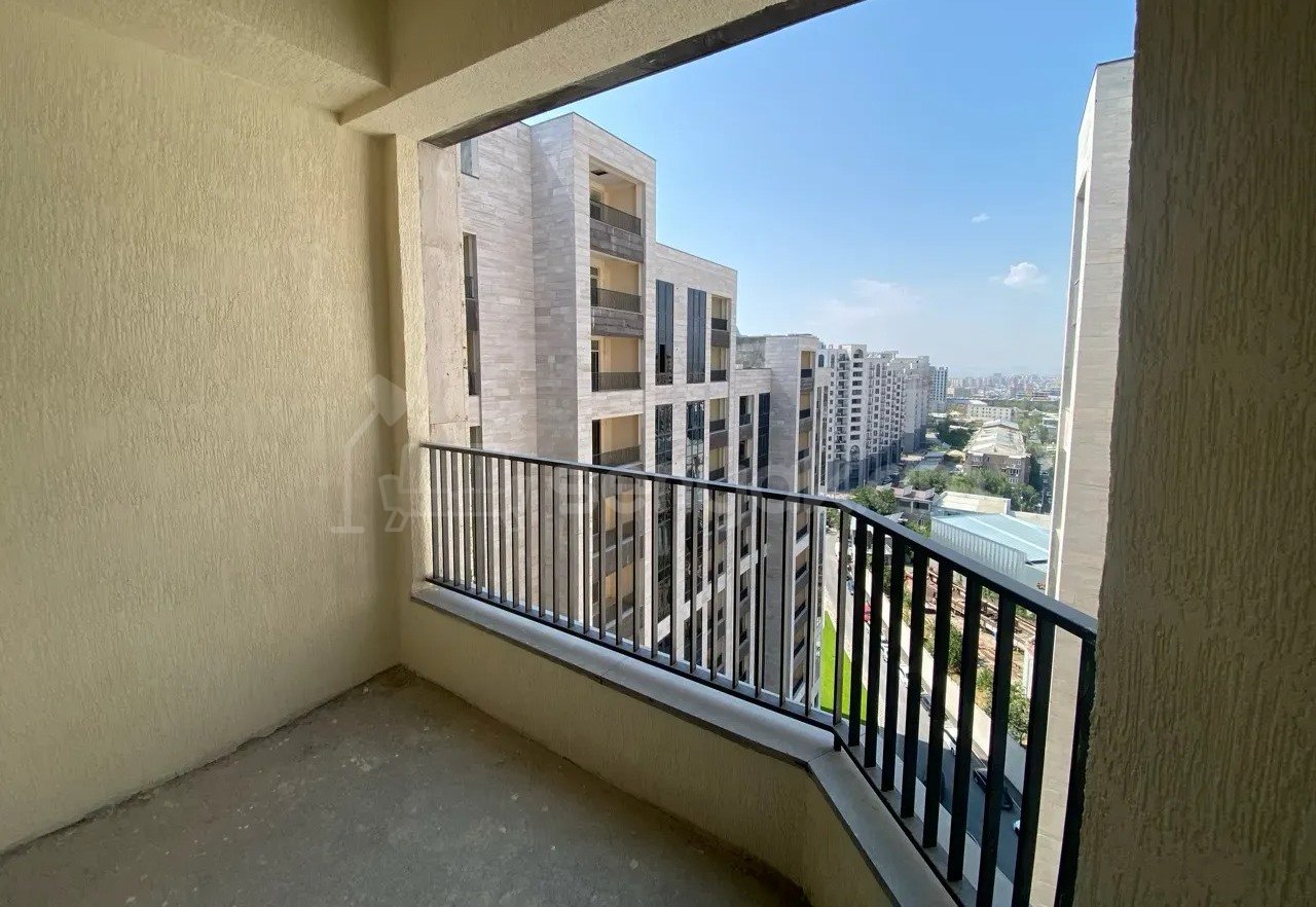 2 Սենյականոց Բնակարան Նորակառույցում, 80քմ, 13/14 հարկ, Զրոյական Վիճակում