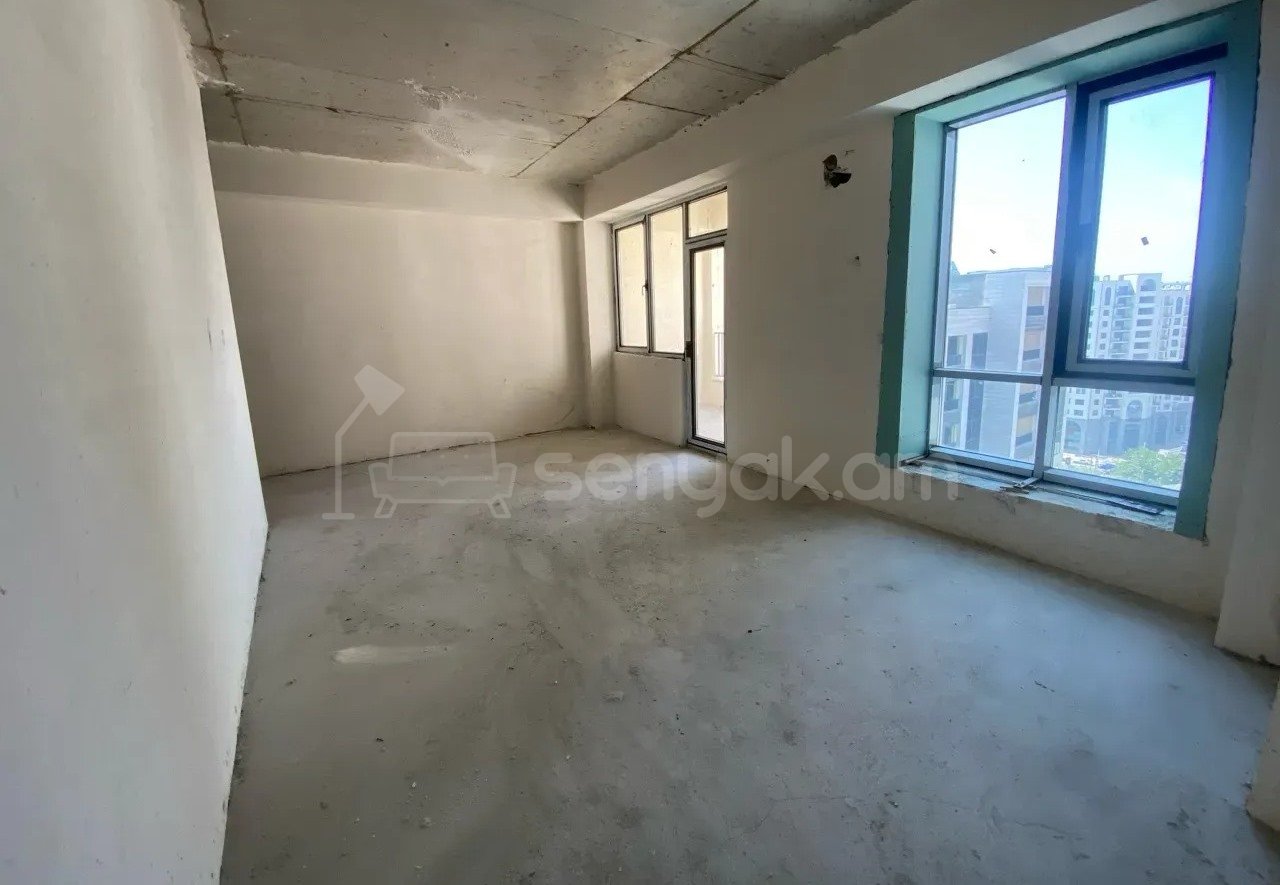 2 Սենյականոց Բնակարան Նորակառույցում, 80քմ, 13/14 հարկ, Զրոյական Վիճակում