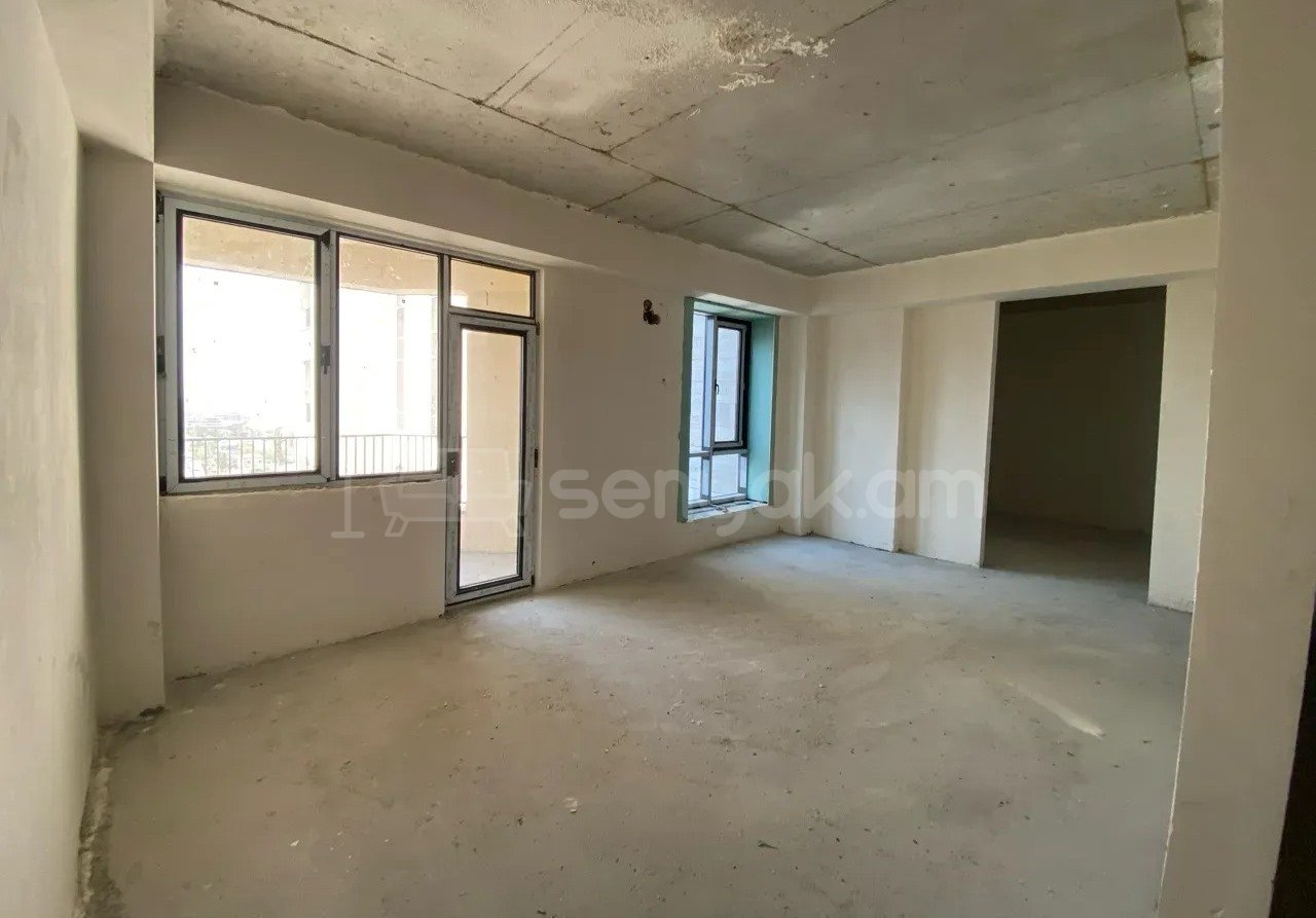 2 Սենյականոց Բնակարան Նորակառույցում, 80քմ, 13/14 հարկ, Զրոյական Վիճակում