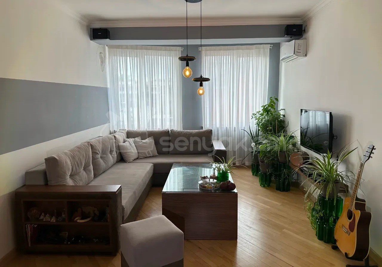 2 Սենյականոց Բնակարան, 55քմ, 3/4 հարկ, Կապիտալ Վերանորոգված