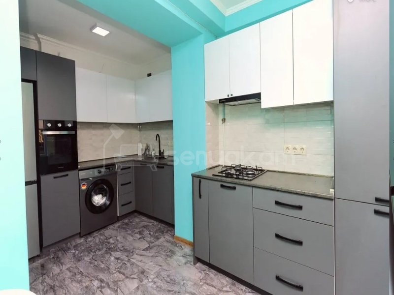 2 Սենյականոց Բնակարան Քարե Շենքում, 50քմ, 4/4 հարկ, Կապիտալ Վերանորոգված, Կահավորված, Արևկող