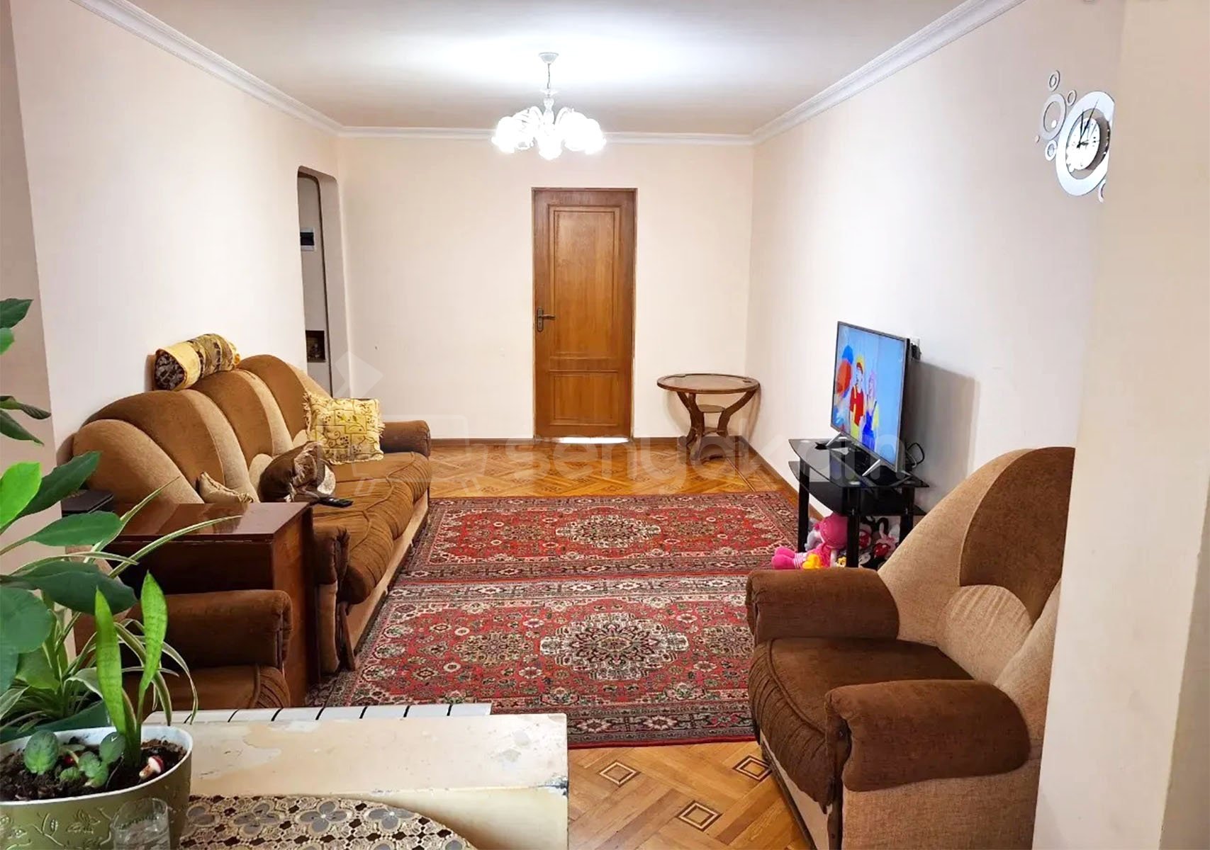 3 Սենյականոց Բնակարան, 75քմ, 4/5 հարկ, Կապիտալ Վերանորոգված