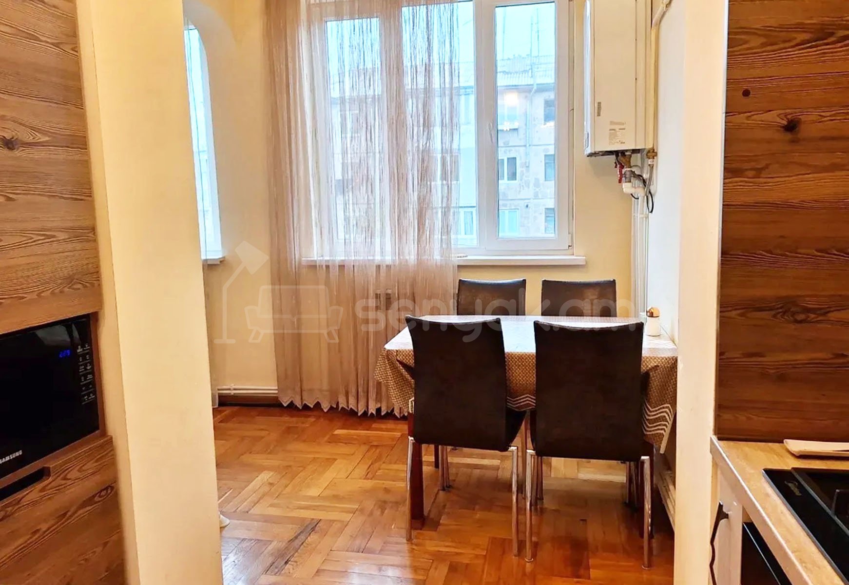 3 Սենյականոց Բնակարան, 75քմ, 4/5 հարկ, Կապիտալ Վերանորոգված